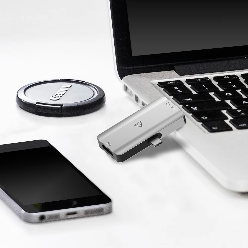 adonit-nest-usb-c-zu-3-in-1-adapter-hdmi-4k-60hz-kopfh-reranschluss-usb-c-pd-100 image 4