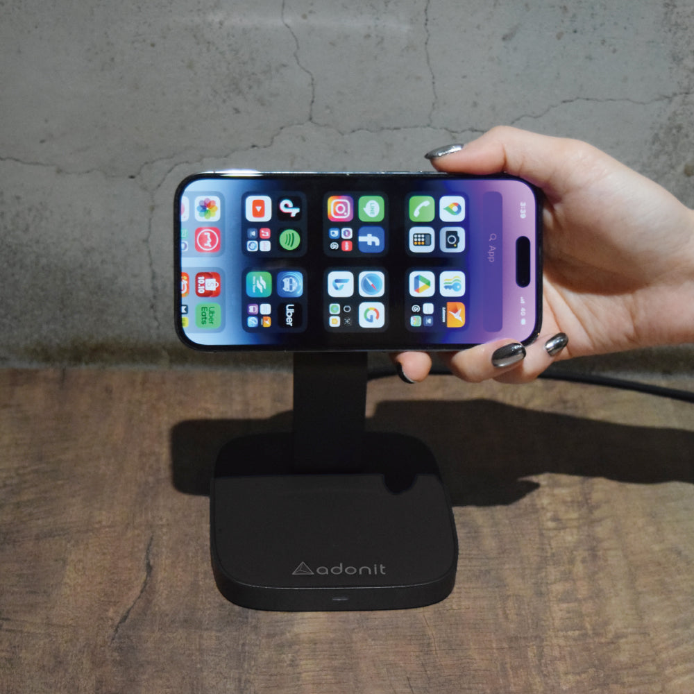 adonit-2-in-1-qi2-wireless-charger-stand-20-w-15-w-f-r-smartphones-5-w-f-r-airpo image 4