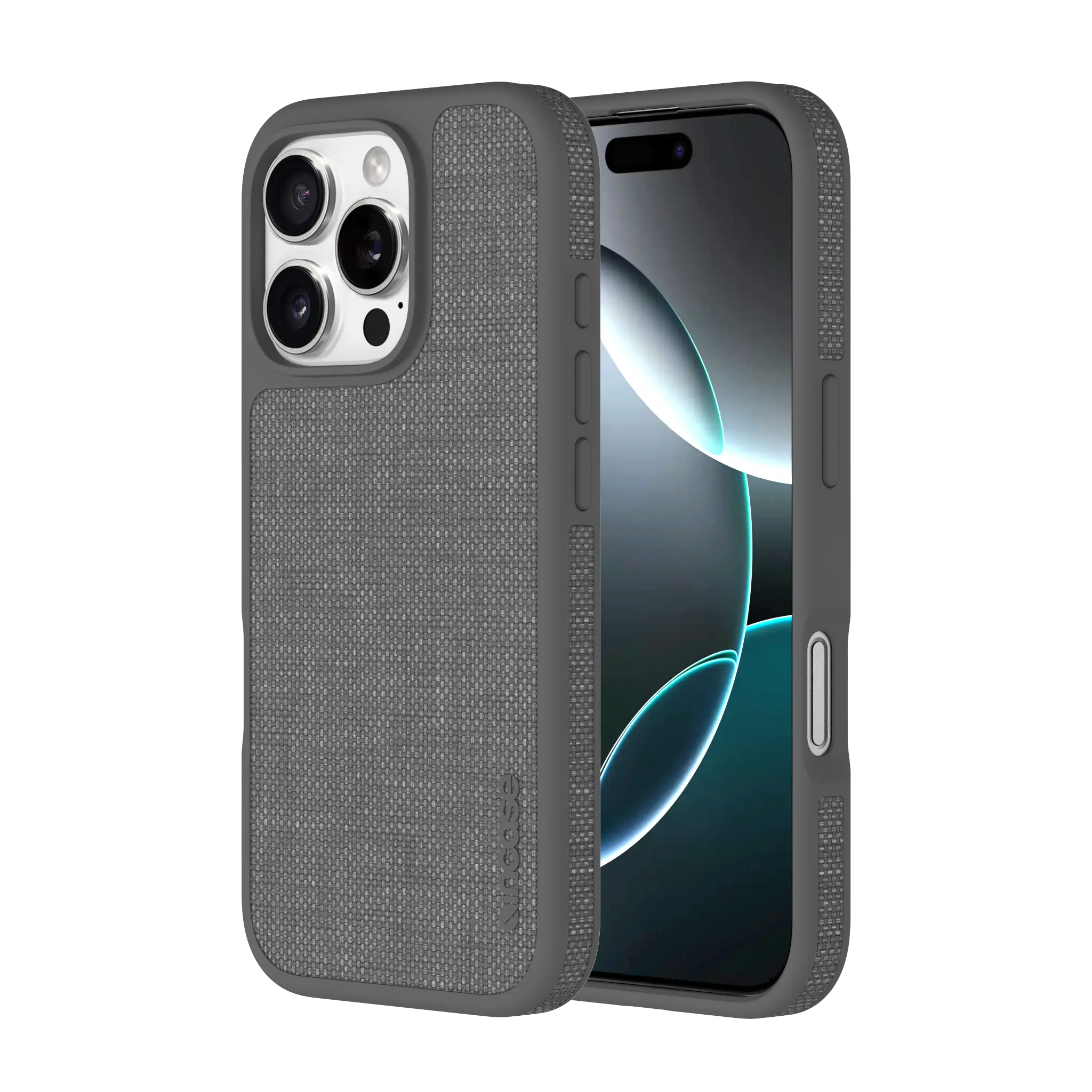 incase-icon-case-mit-magsafe-f-r-iphone-16-pro-woolenex-textur-10-ft-sturzsicher image 2