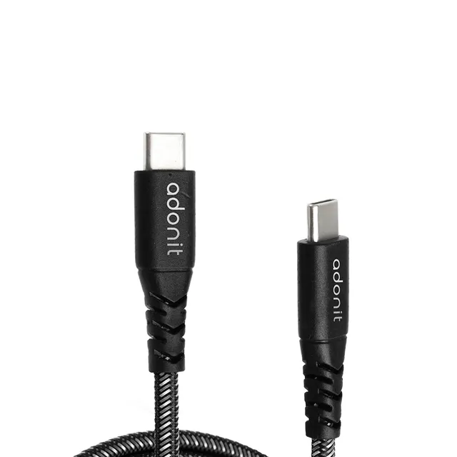 adonit-usb-c-kabel-1-2-m-geflochtenes-ladekabel-mit-65-w-pd-sc image 1