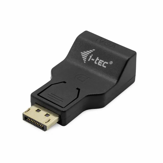 i-tec-displayport-auf-vga-adapter-bis-zu-1920-1080-60-hz image 1
