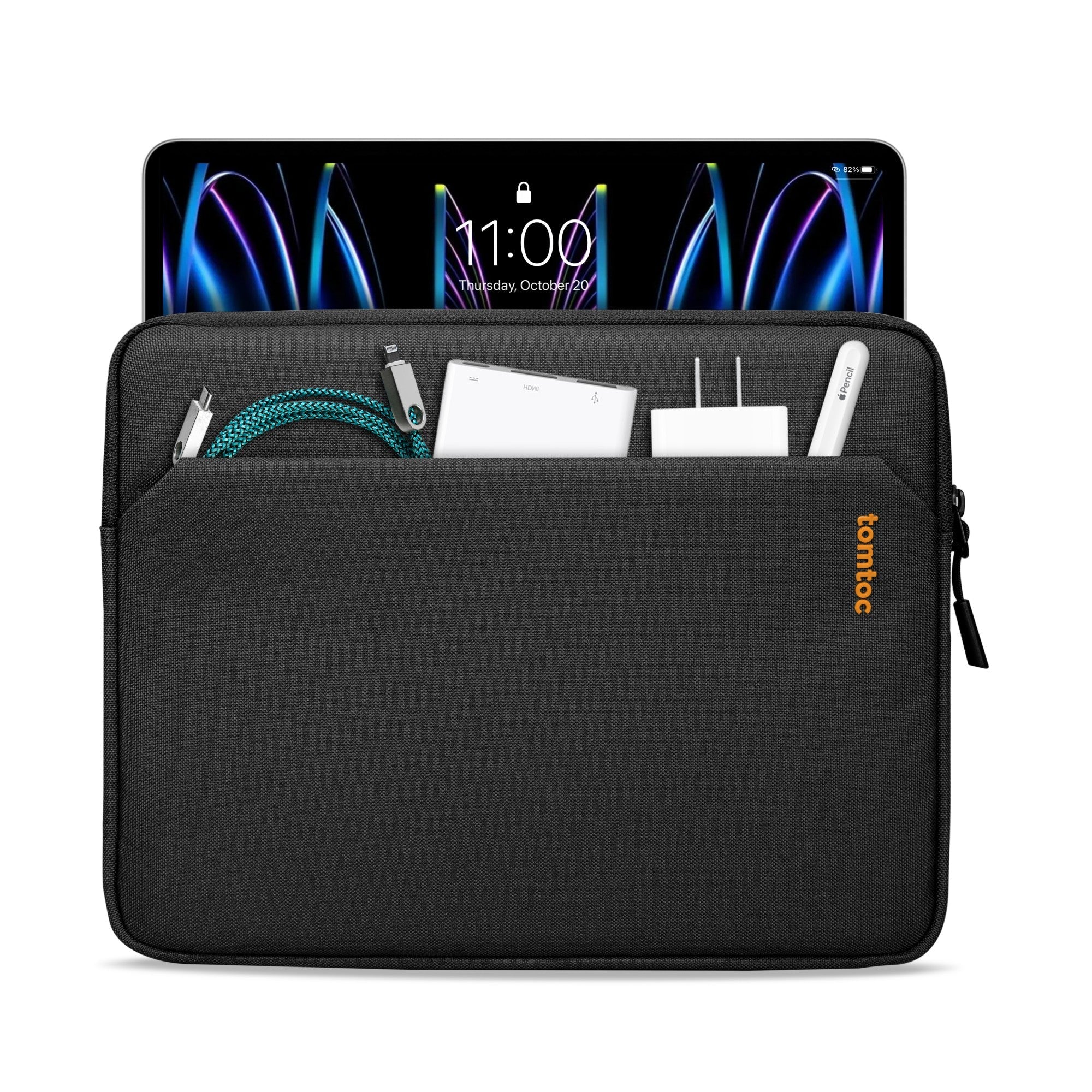tomtoc-light-b18-tablet-h-lle-f-r-11-zoll-ipad-air-pro image 2