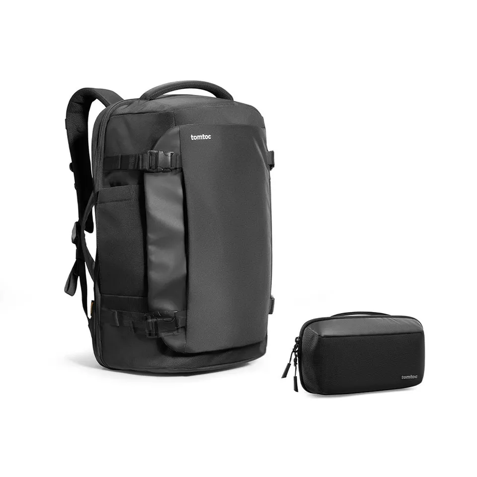 tomtoc-travel-tech-bundle-navigator-t66-reiserucksack-40l-navigator-t13-zubeh-rt image 1