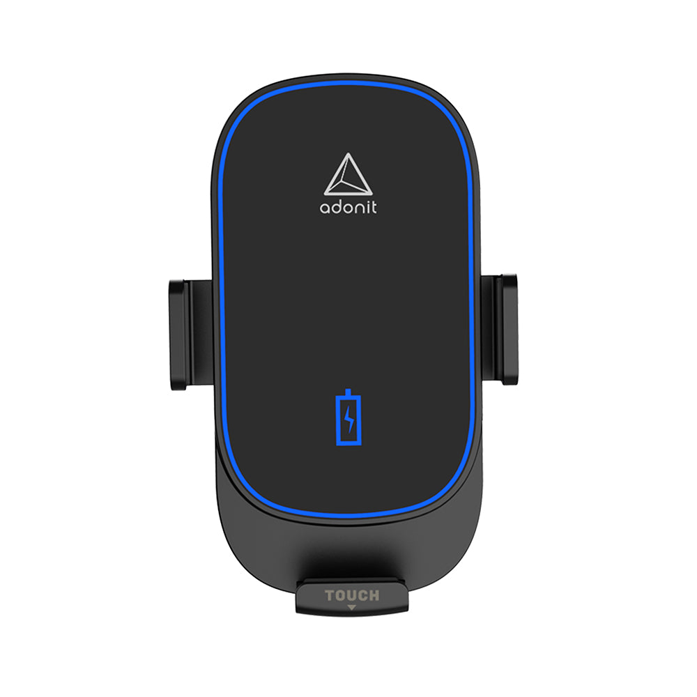 adonit-15w-wireless-car-charger-mit-l-fterhalterung image 1
