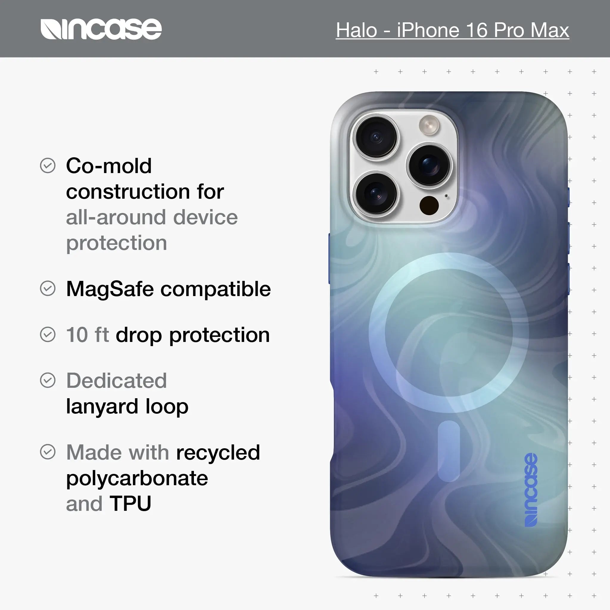 incase-halo-case-mit-magsafe-f-r-iphone-16-pro-max-hydro-dip-design-10-ft-sturzs image 7