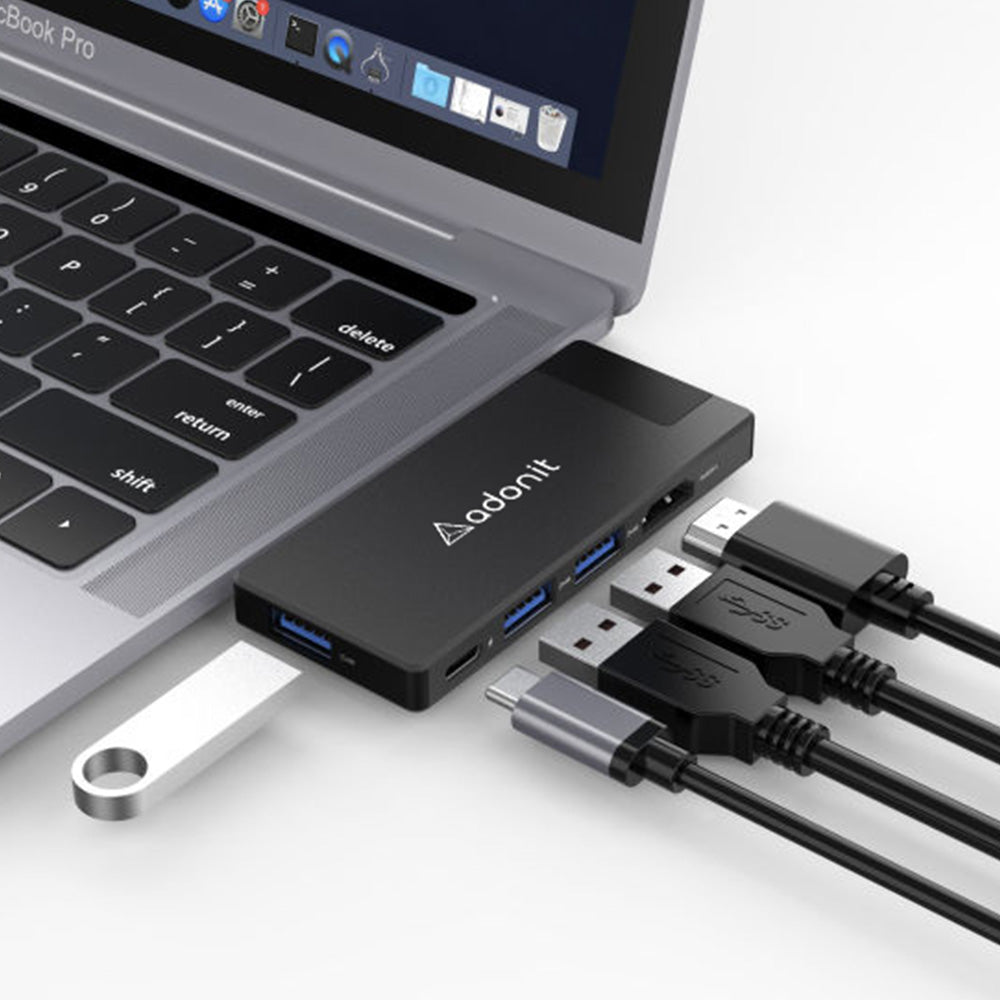 adonit-nest-5-in-1-usb-c-hub-mit-4k-hdmi image 3