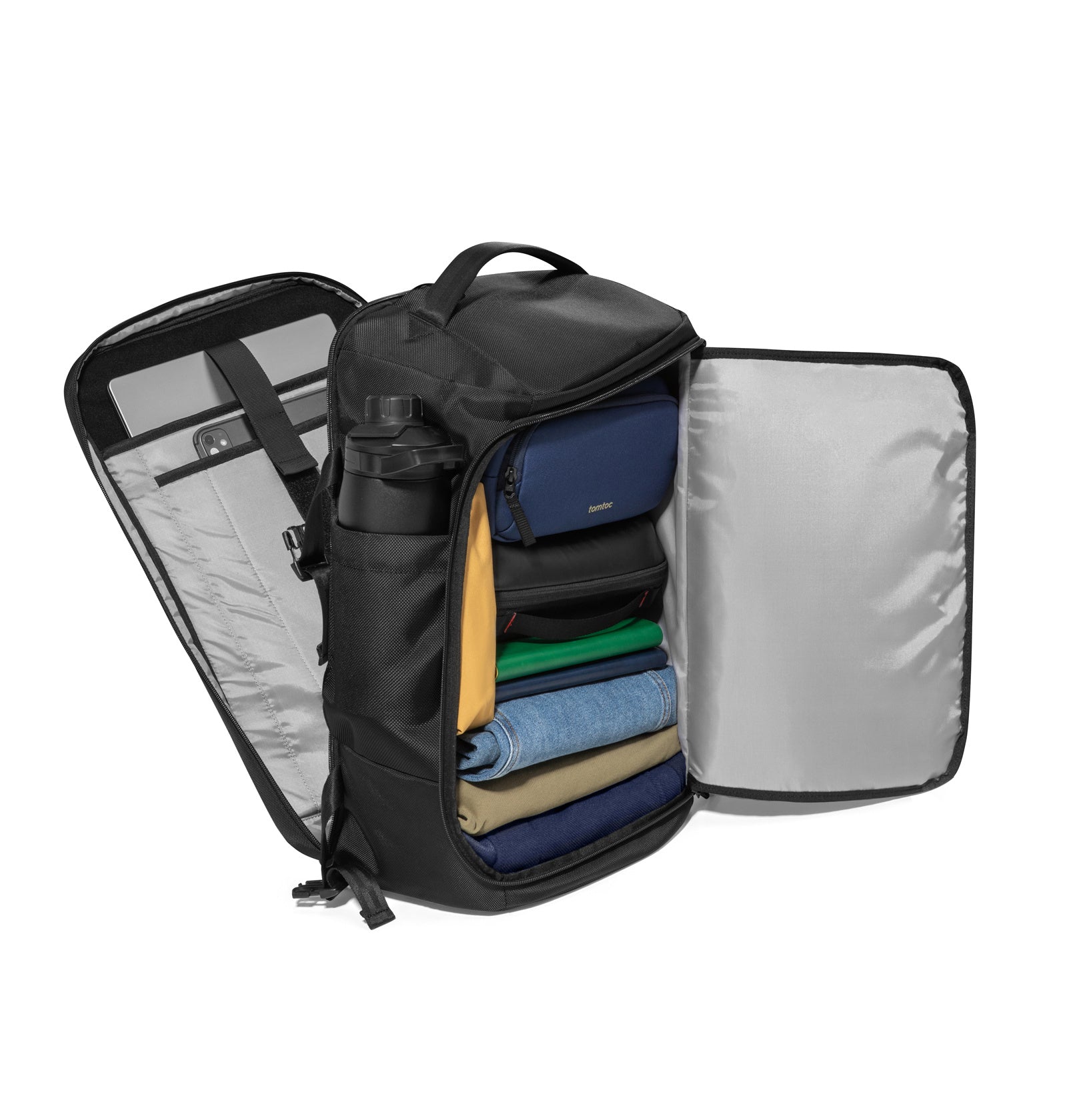 tomtoc-navigator-t67-reise-laptop-rucksack-38l image 2