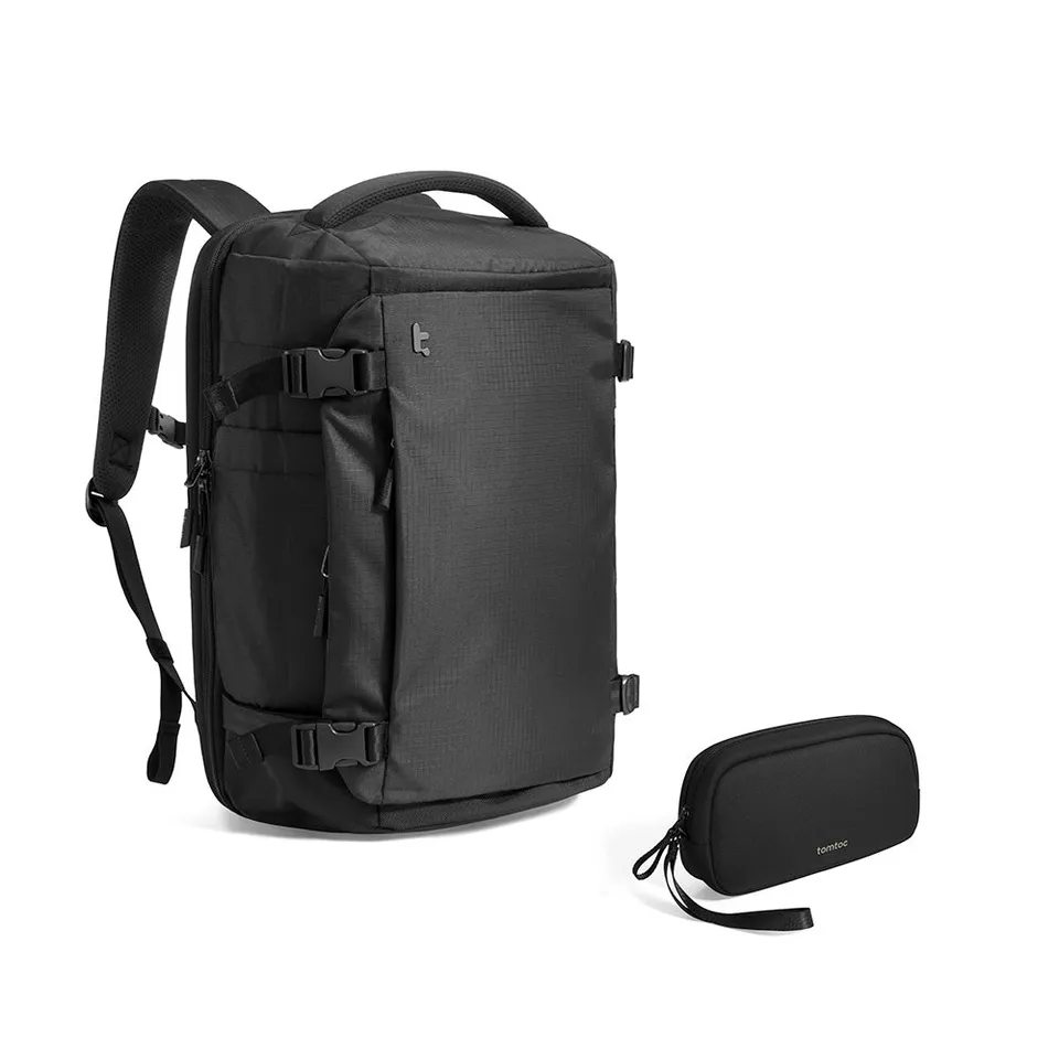 tomtoc-travel-light-storage-duo-s-bundle-aus-navigator-t66-liteway-rucksack-28l- image 1