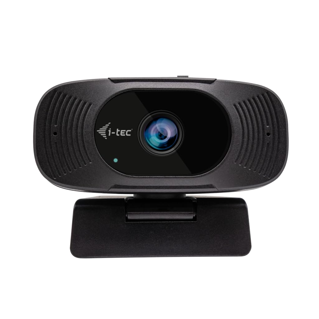 i-tec-solomon-300-webcam-4k-weiter-92-sichtwinkel-fester-fokus-datenschutzabdeck image 1