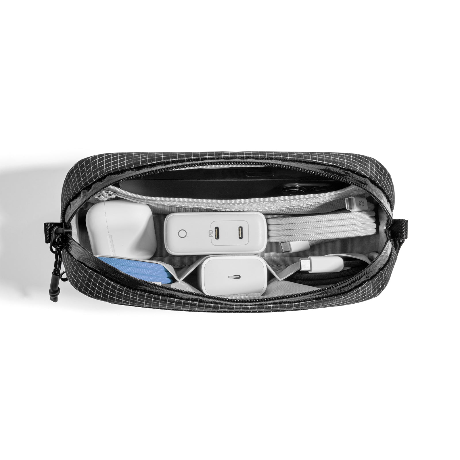 tomtoc-light-t12-electronic-accessory-pouch-pro-1l-nachhaltige-tasche-f-r-techni image 2