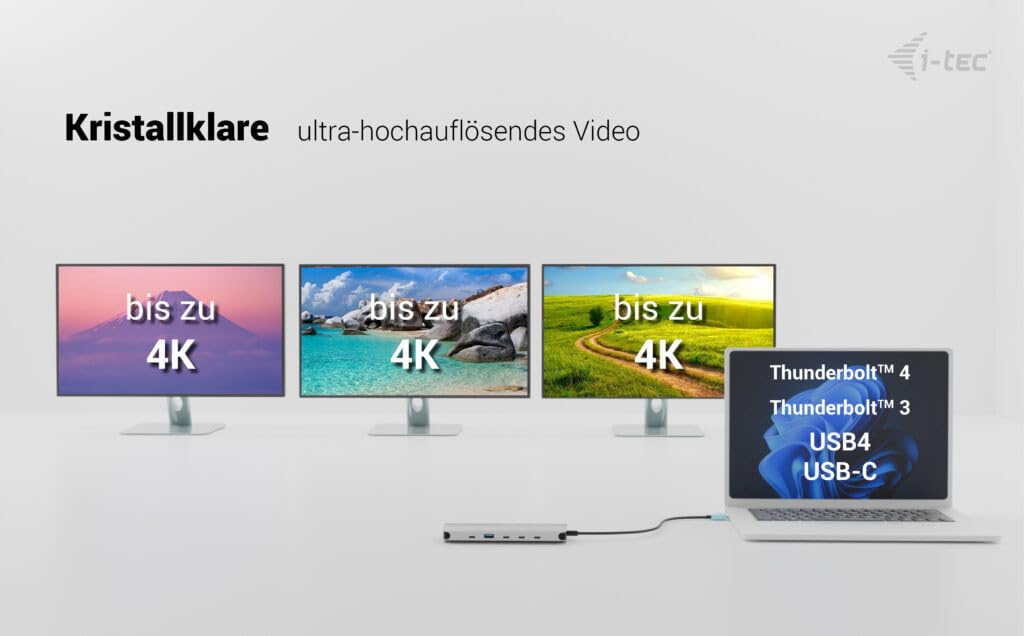 i-tec-nano-dock-dockingstation-usb-c-usb4-thunderbolt-3-4-2x-hdmi-usb-c-video-1g image 5