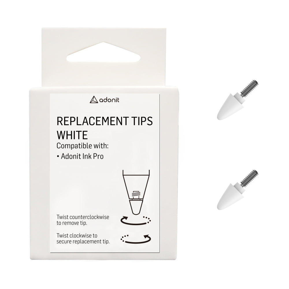 adonit-ink-uvc-ink-m-ink-pro-ink-tips-2er-pack-ersatzspitzen image 2