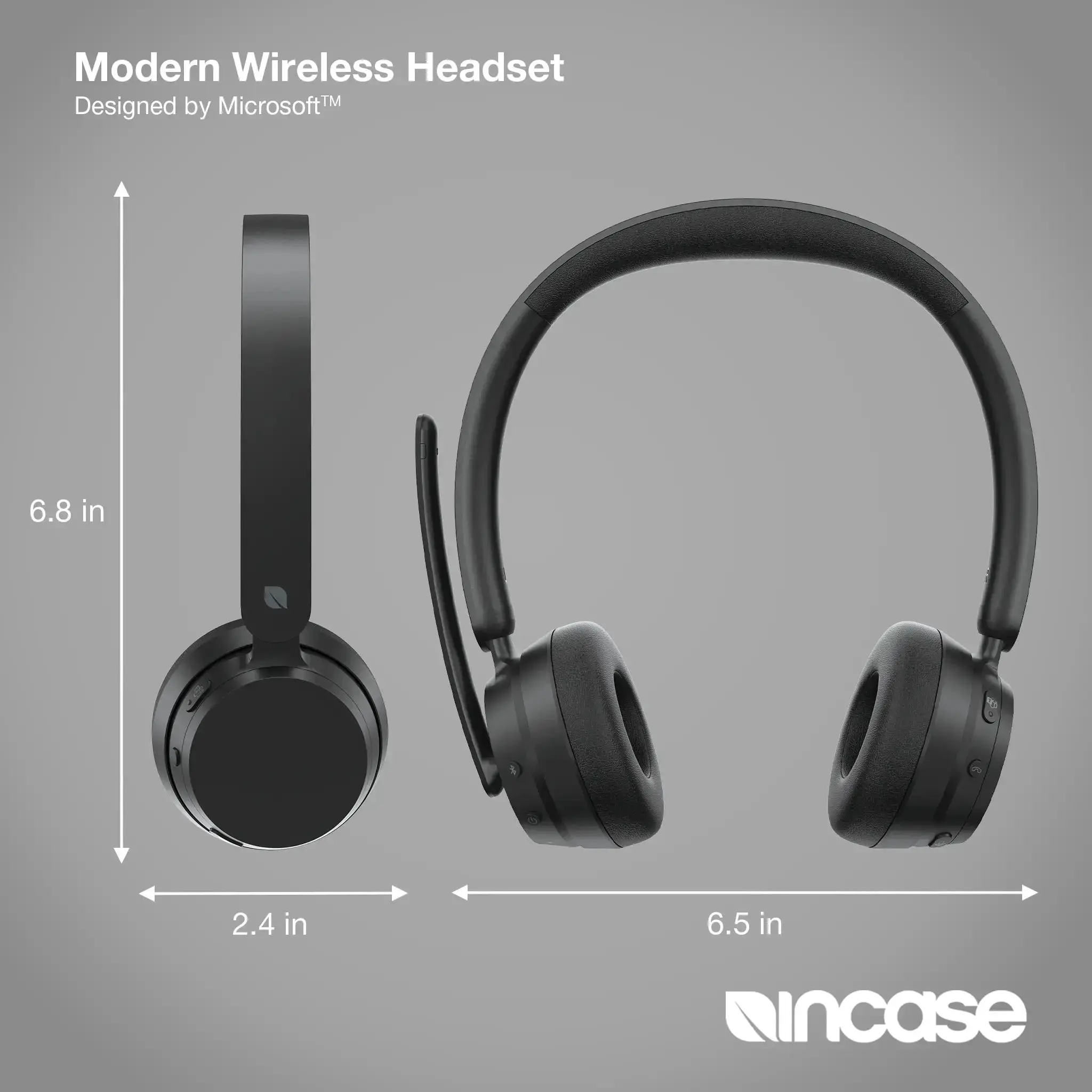 incase-designed-by-microsoft-modern-wireless-headset-teams-zertifiziert image 4