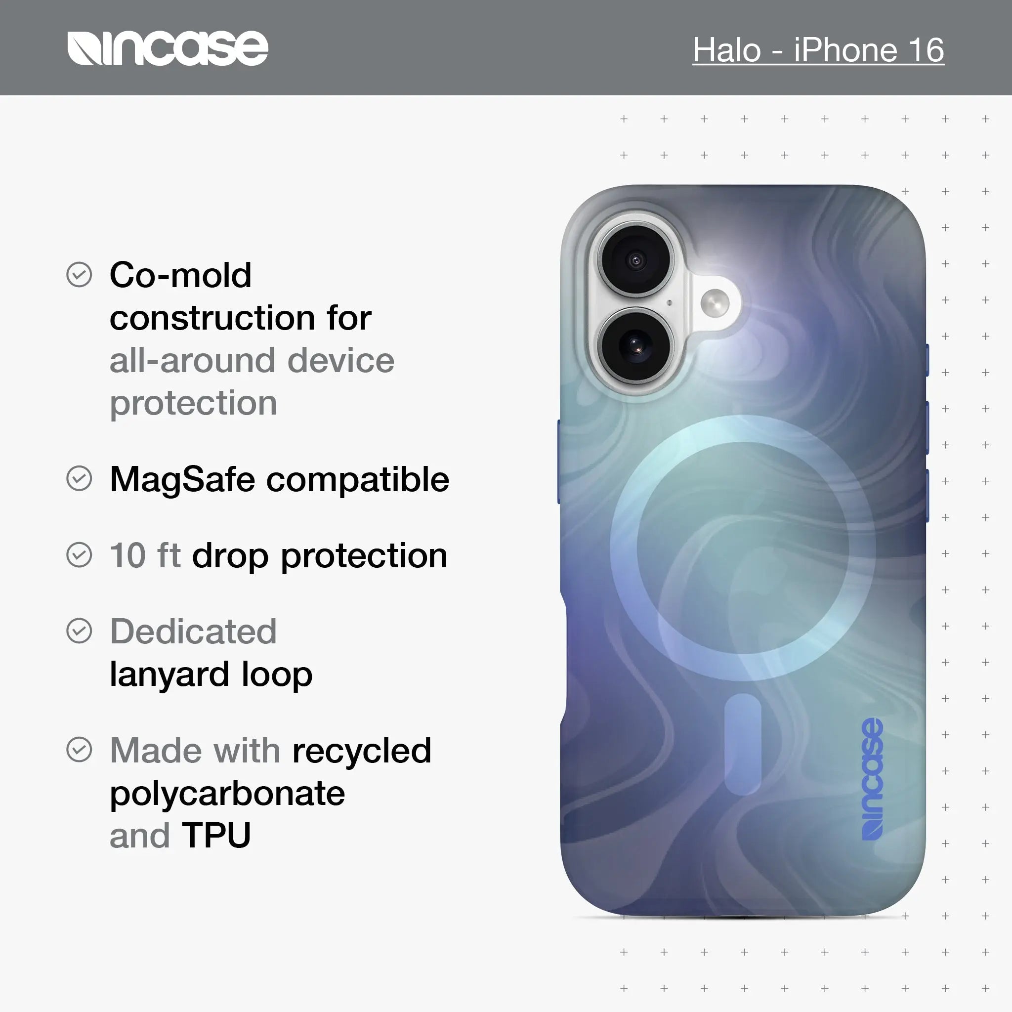 incase-halo-case-mit-magsafe-f-r-iphone-16-stilvolle-schutzh-lle image 3
