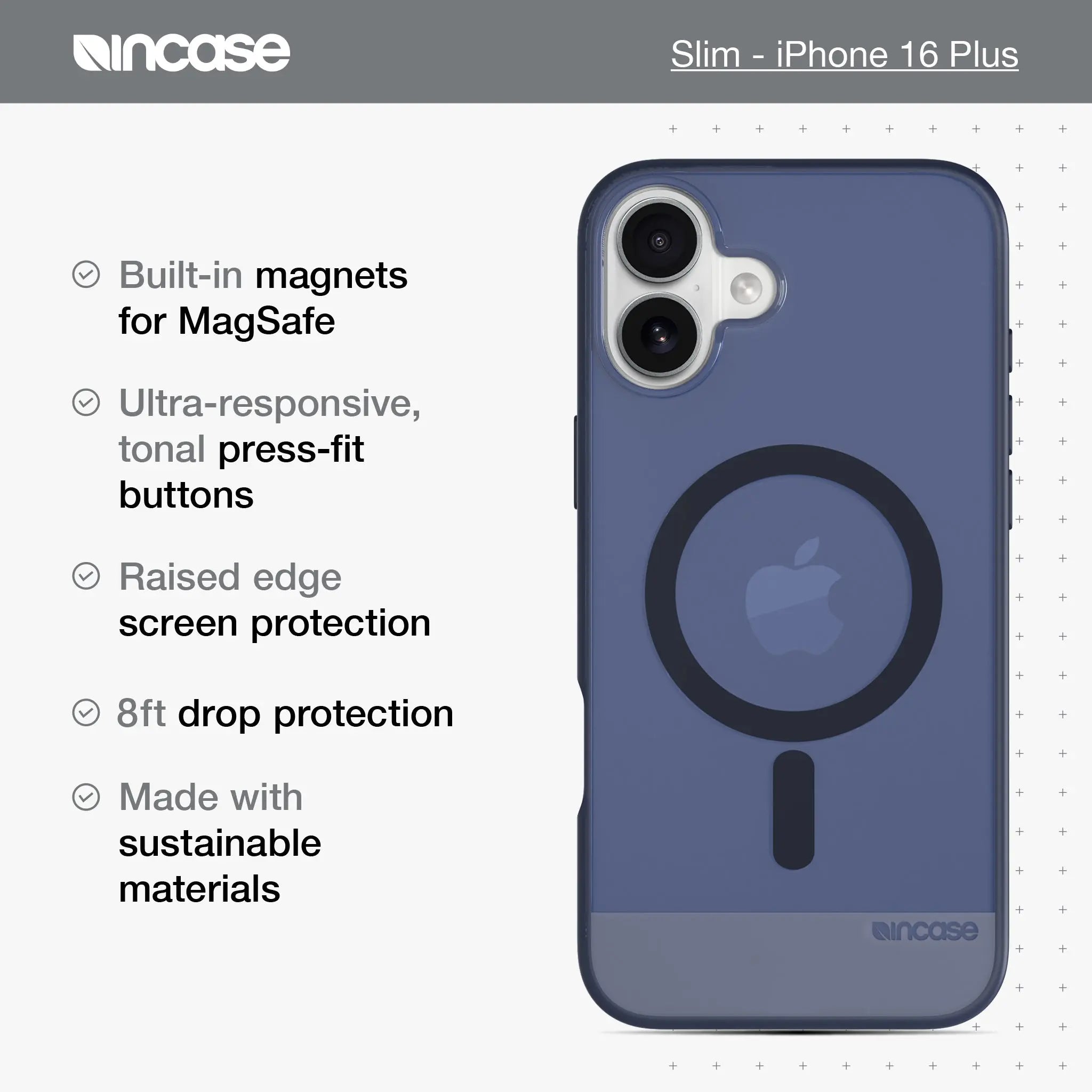 incase-slim-case-mit-magsafe-f-r-iphone-16-plus-2-4-m-sturzschutz-ultrad-nn image 3