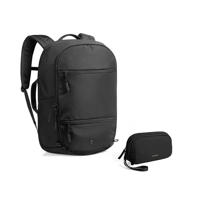 tomtoc-urban-travel-duo-urbanex-t77-laptop-rucksack-32l-mit-light-t12-accessory- image 1