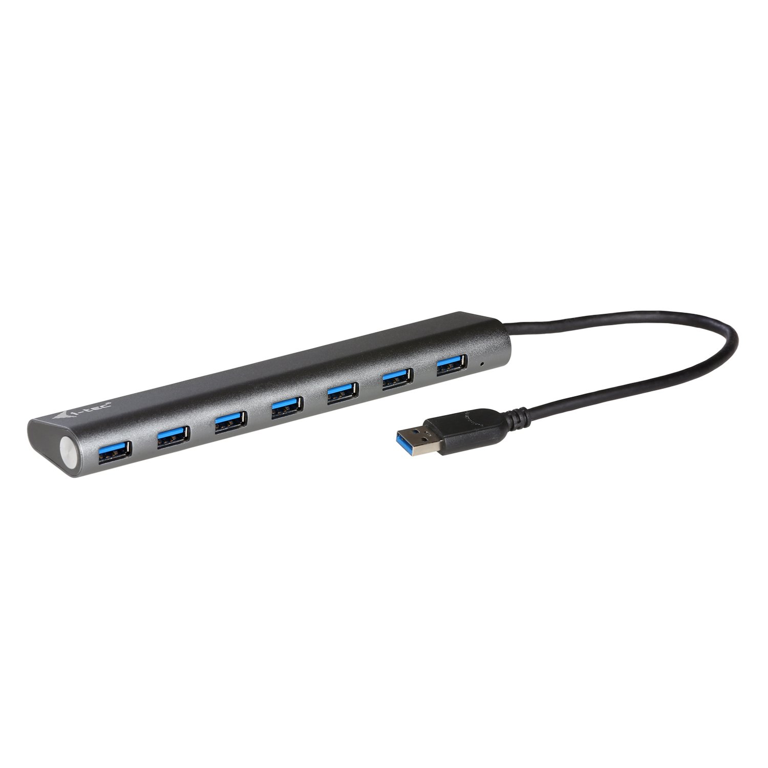 i-tec-usb-3-0-metal-charging-hub-7-port-mit-netzadapter-7x-usb-3-0-5-gbps-alumin image 2