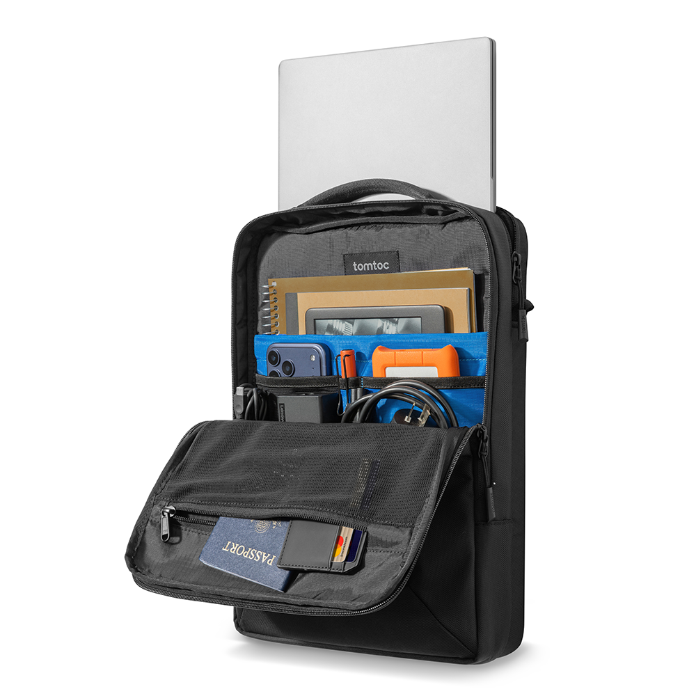 tomtoc-urbanex-a04-laptop-shoulder-bag-f-r-13-5-16-2-zoll-laptops-wasserresisten image 2
