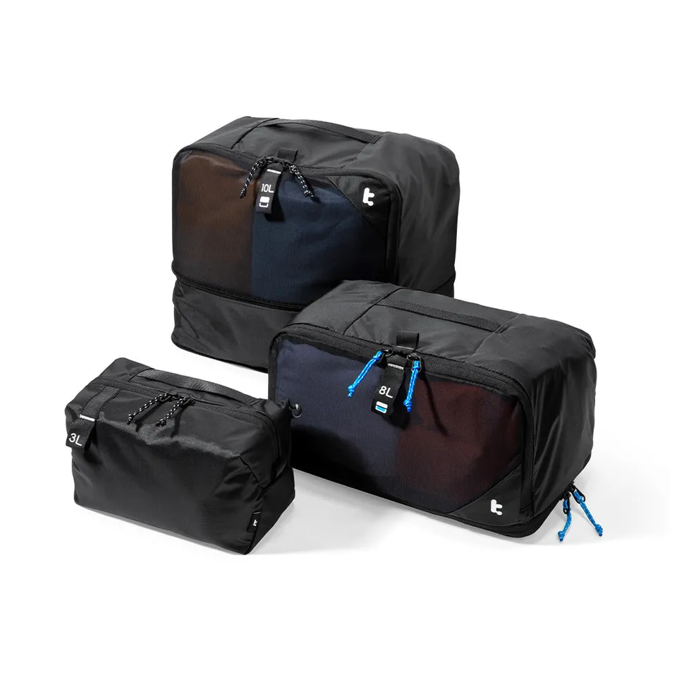 tomtoc-light-t02-packing-cube-set-3-teiliges-reise-organizer-set image 1