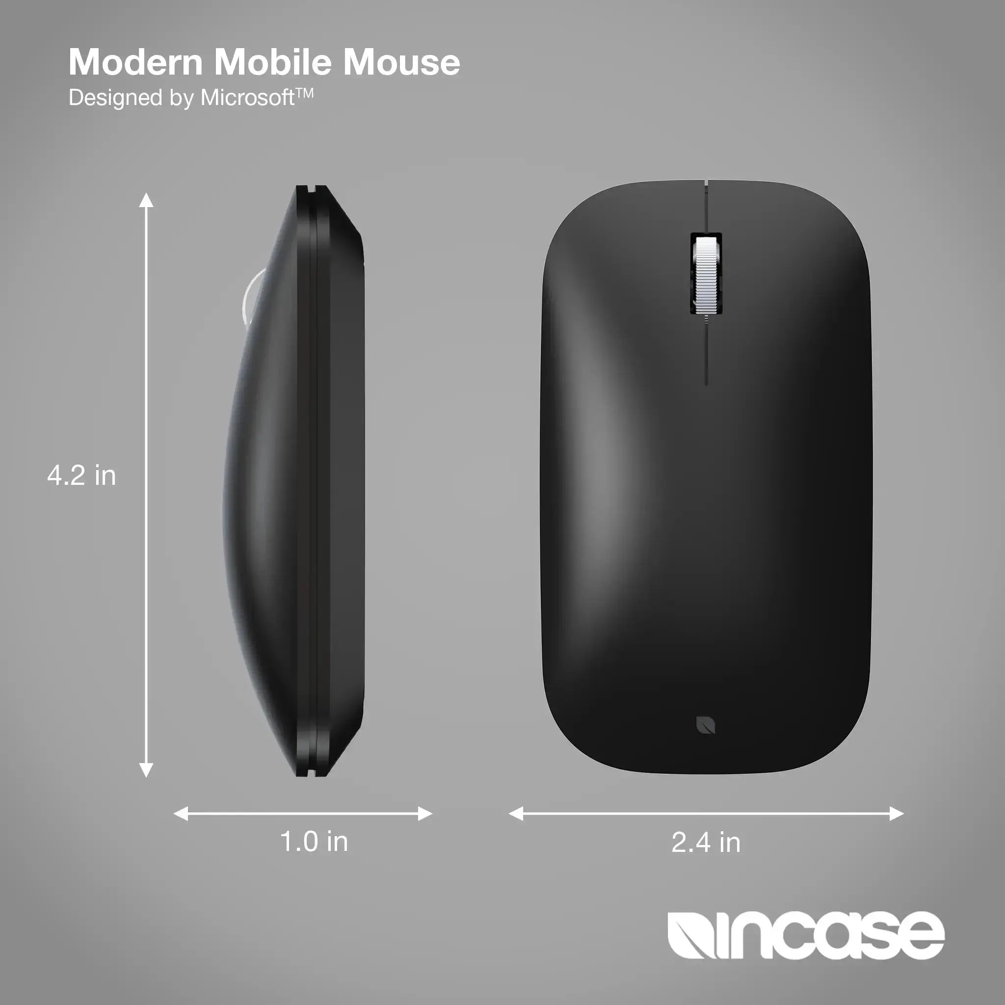 incase-designed-by-microsoft-modern-mobile-mouse-kabellose-bluetooth-maus image 4