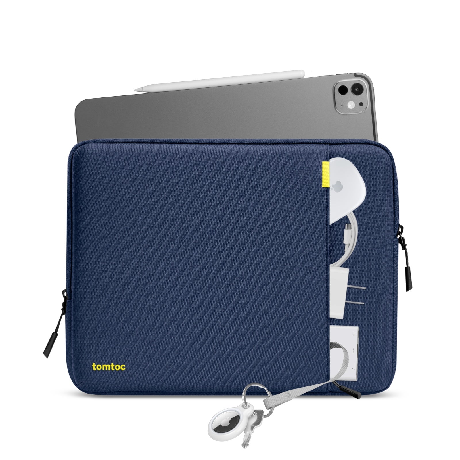 tomtoc-defender-b13-tablet-sleeve-f-r-13-zoll-ipad-air-pro-cornerarmor-recycelte image 2
