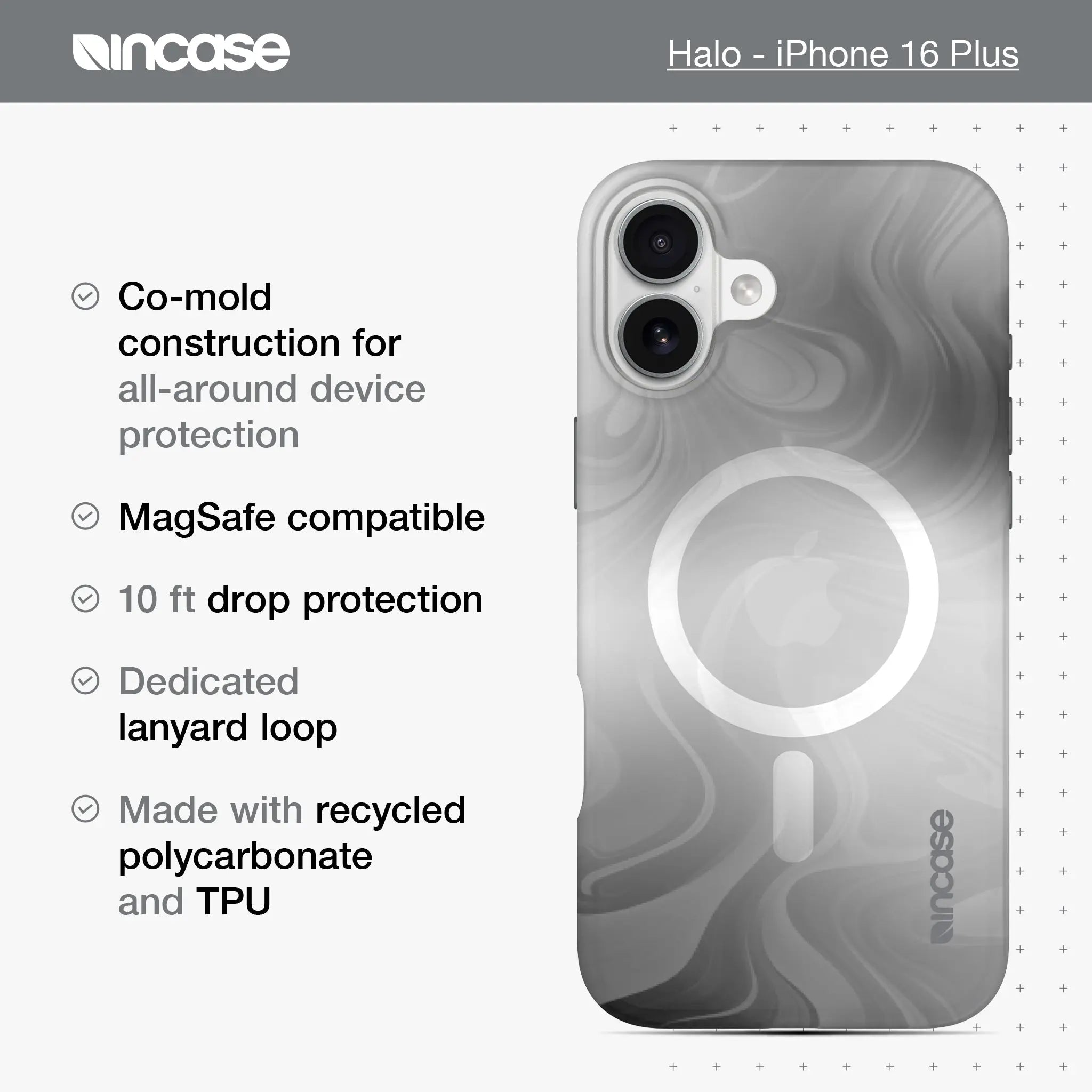 incase-halo-case-mit-magsafe-f-r-iphone-16-plus-hydro-dip-design-10-ft-sturzschu image 3
