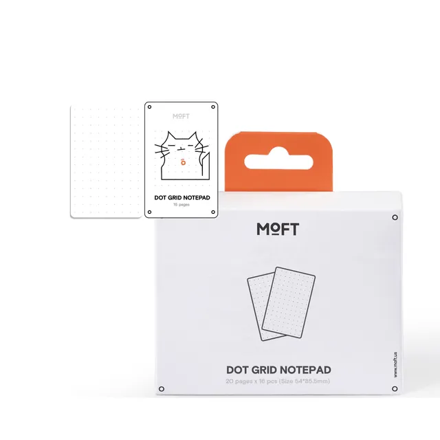 moft-dot-grid-notepad-16er-pack-320-blatt-nachf-llpapier-f-r-snap-flow image 1