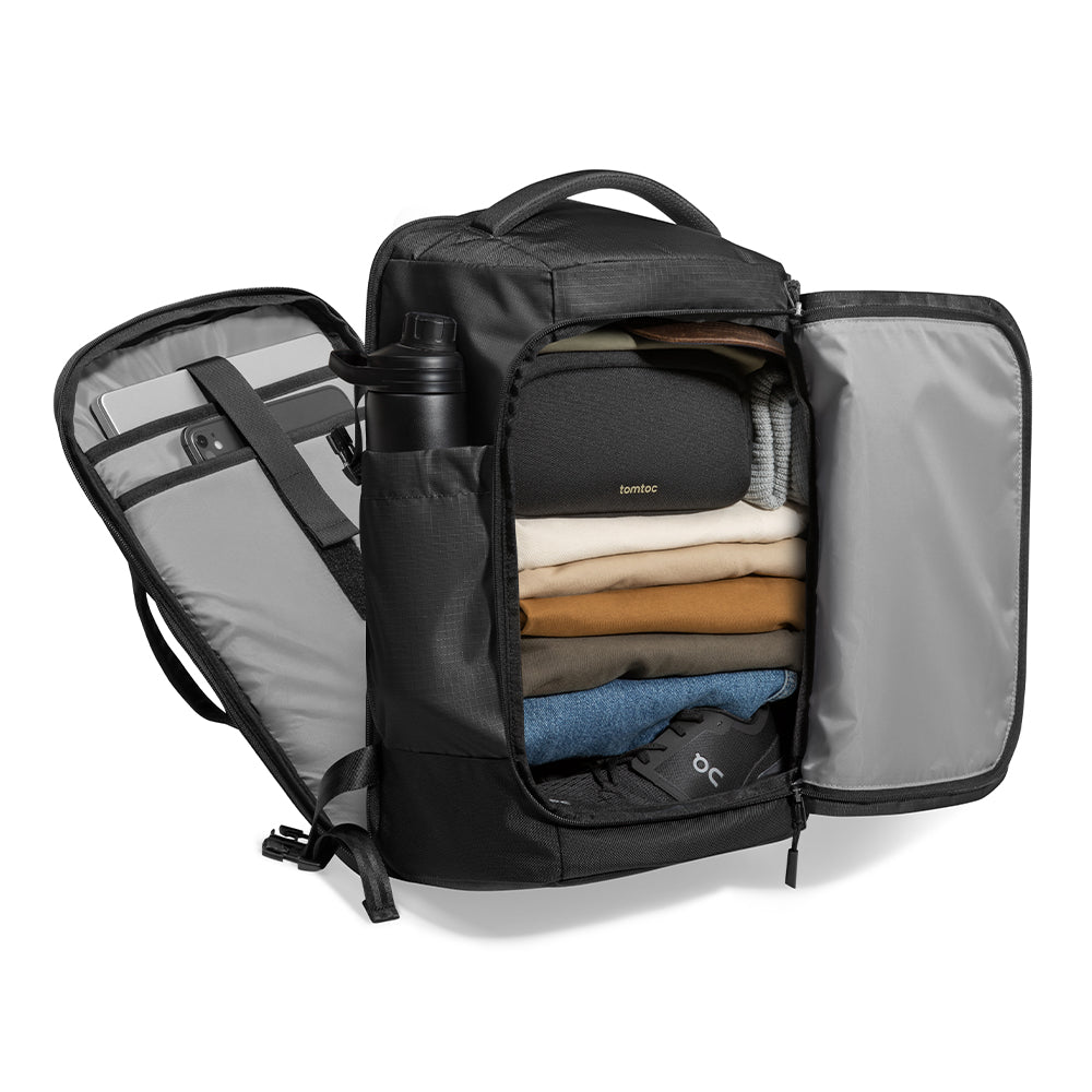 tomtoc-navigator-t66-liteway-travel-laptop-rucksack-40l image 2
