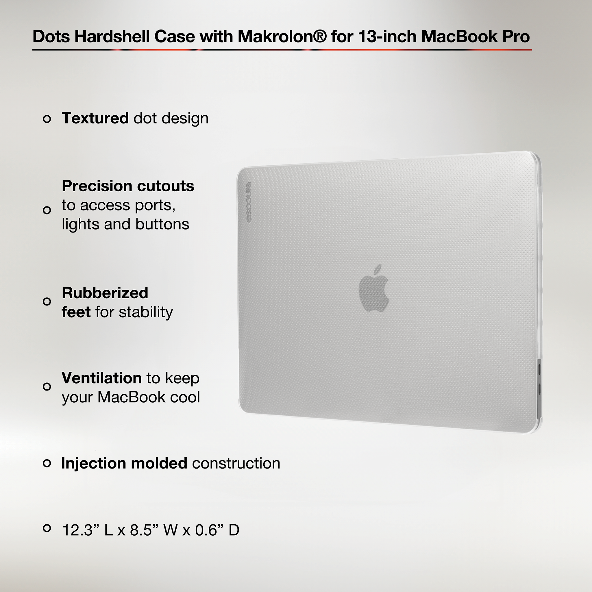 incase-dots-hardshell-case-mit-makrolon-f-r-macbook-pro-13-g-nstige-h-lle-f-r-m1 image 3