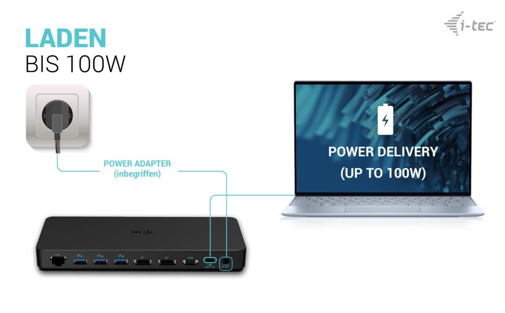 i-tec-usb-c-triple-display-docking-station-gen-2-pro-mit-100-w-stromversorgung-2 image 5