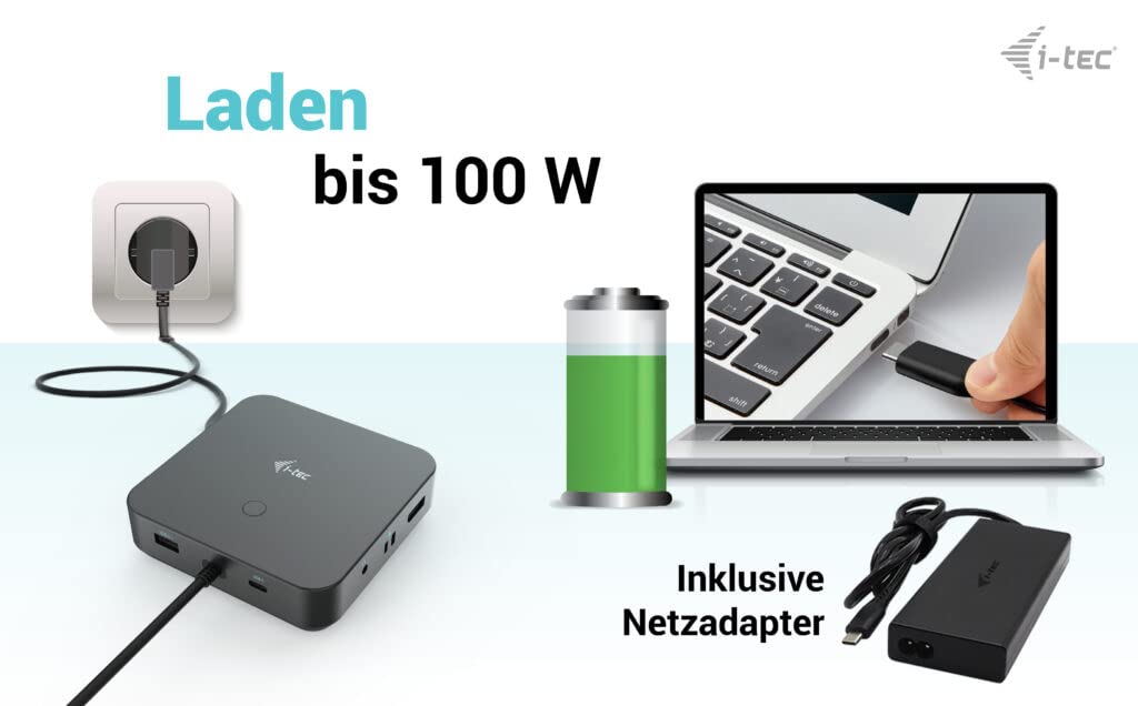i-tec-usb-c-hdmi-dual-dp-docking-station-mit-power-delivery-100-w-i-tec-universa image 7