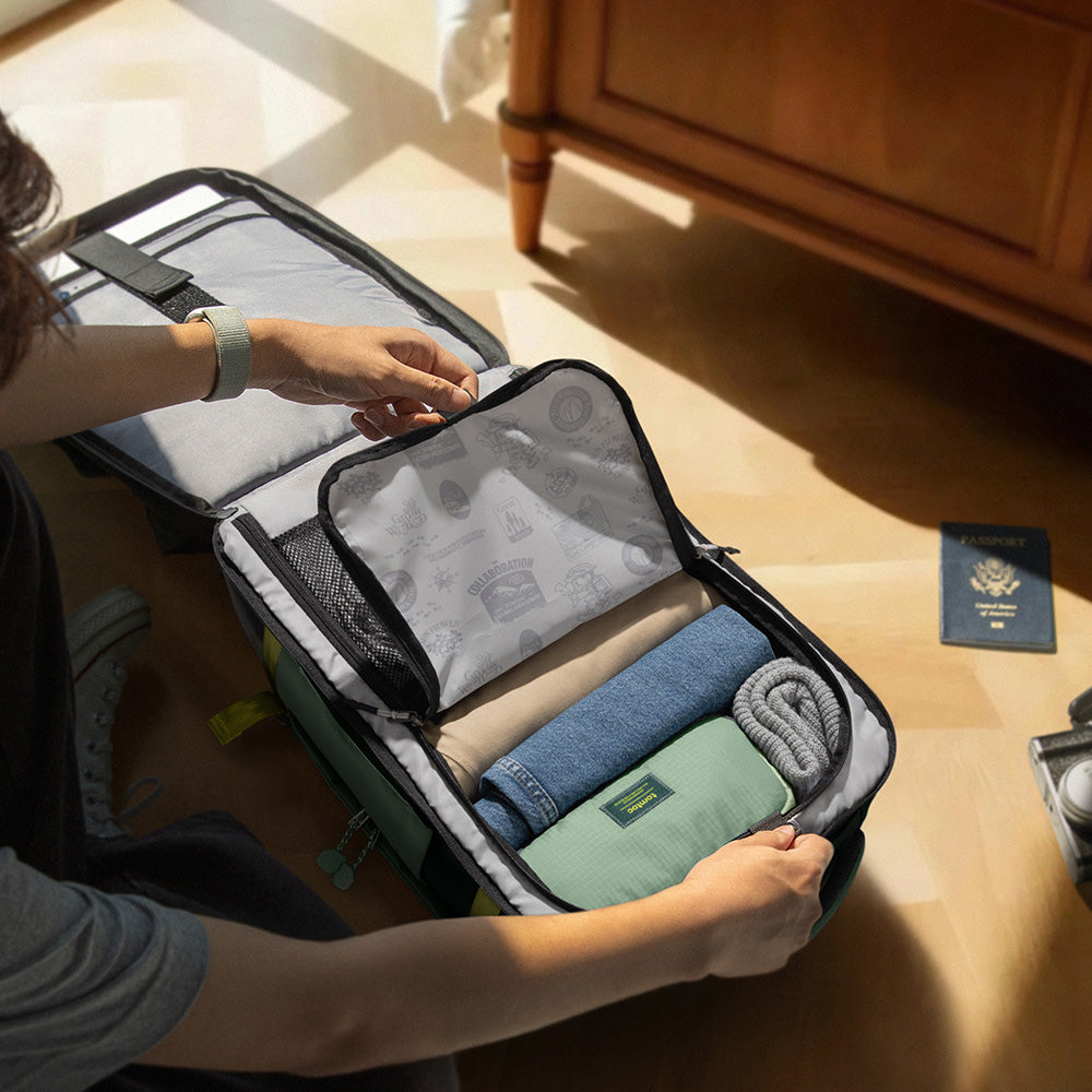 tomtoc-navigator-t66-liteway-travel-laptop-backpack-28l-trail-wanderer-edition image 8