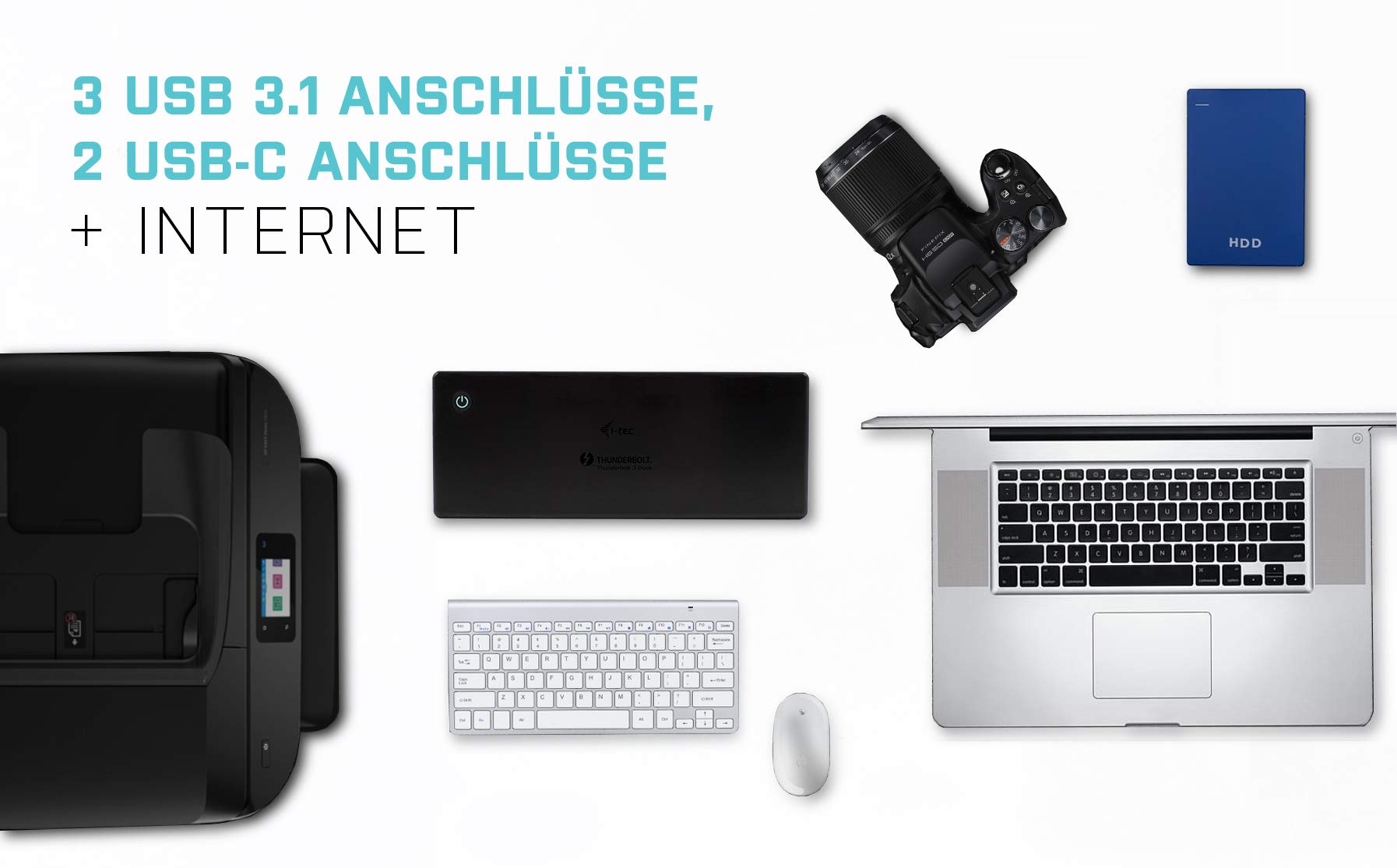 i-tec-thunderbolt-3-usb-c-dockingstation-2x4k-1x8k-mit-85w-stromversorgung-2x-di image 4