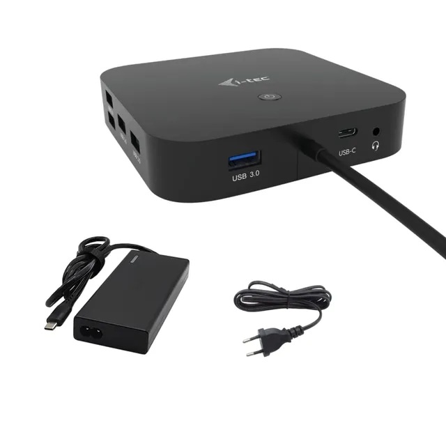 i-tec-usb-c-hdmi-dual-dp-docking-station-mit-power-delivery-100-w-i-tec-universa image 1