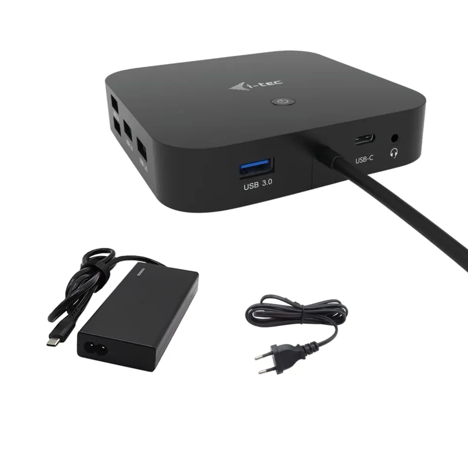 i-tec-usb-c-hdmi-dual-dp-docking-station-mit-power-delivery-100-w-i-tec-universa image 1