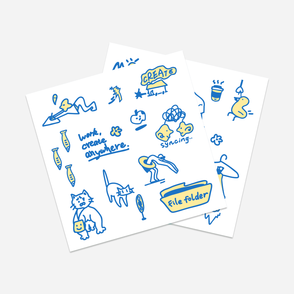 moft-snap-studio-druckempfindliche-kunststoff-sticker-unbound image 1