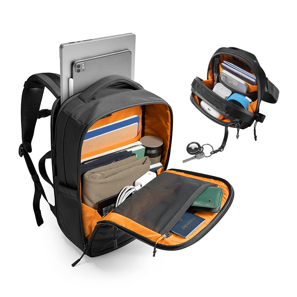 tomtoc-urban-x-pac-bundle-techpack-t73-rucksack-30l-sling-bag-f-r-16-macbook-pro image 2