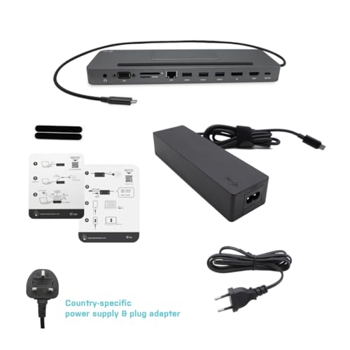 i-tec-usb-c-metal-ergonomic-4k-dockingstation-mit-3-fach-display-85w-power-deliv image 8