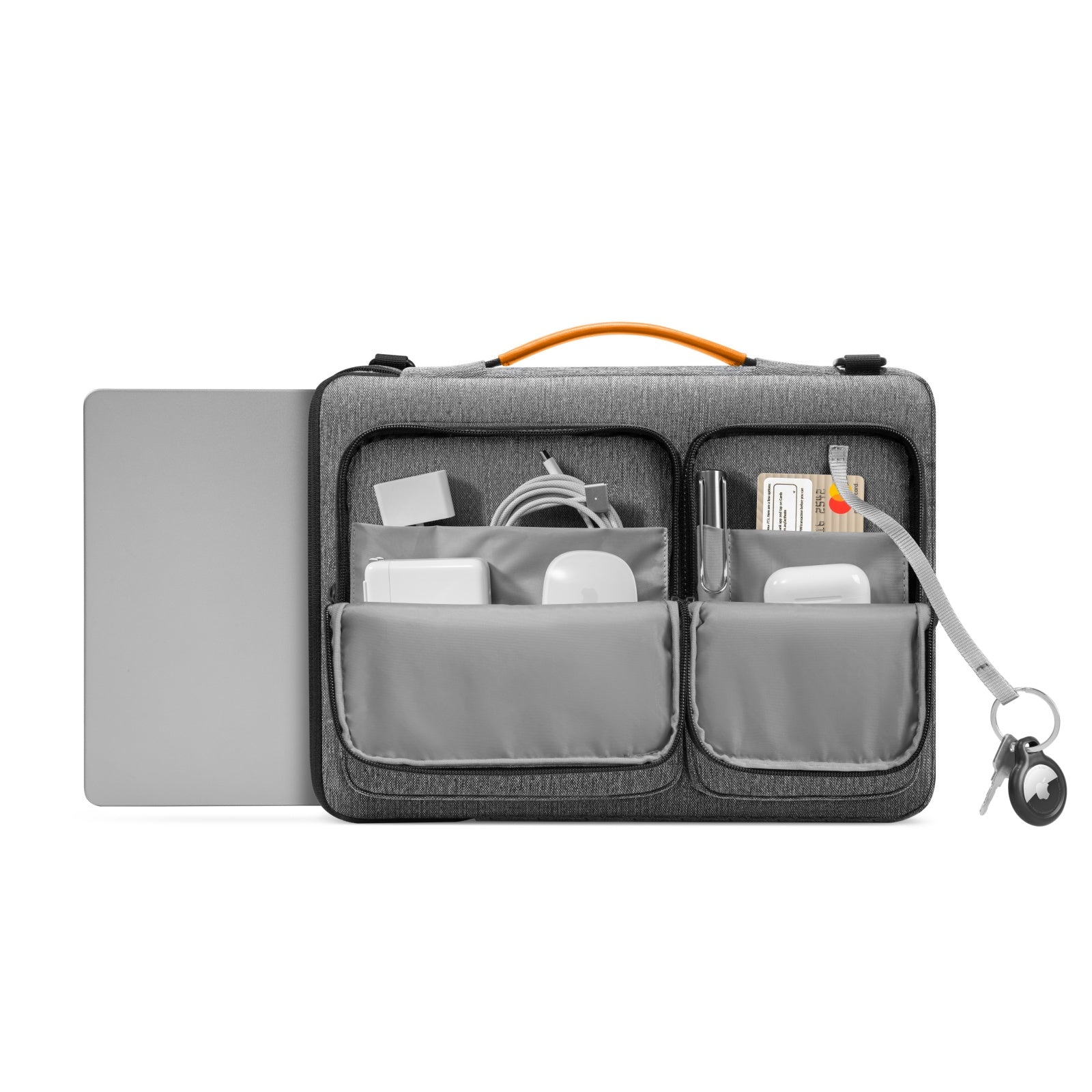 tomtoc-defender-a42-laptop-shoulder-bag-f-r-15-macbook-air-gepolsterte-umh-ngeta image 2