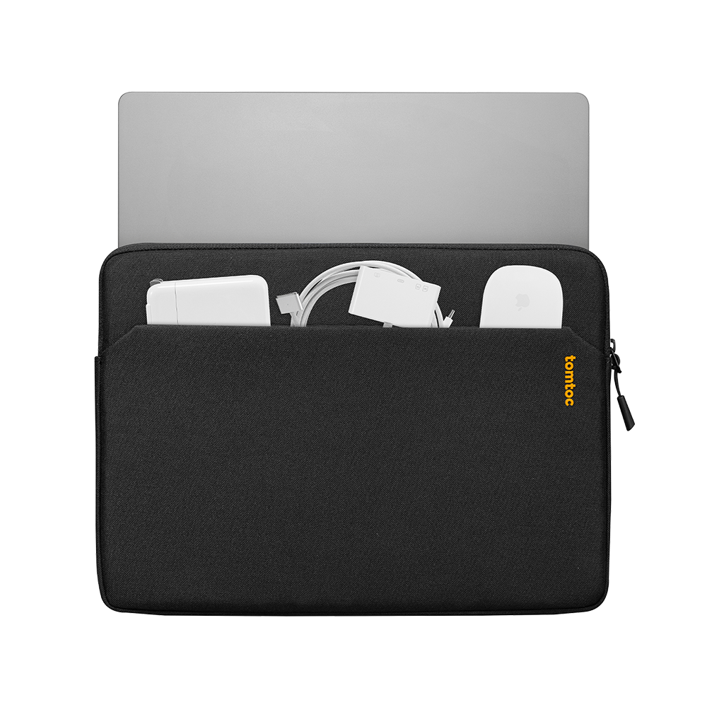 tomtoc-light-a18-laptop-sleeve-f-r-13-5-14-4-zoll-recycelt-wasserabweisend image 2