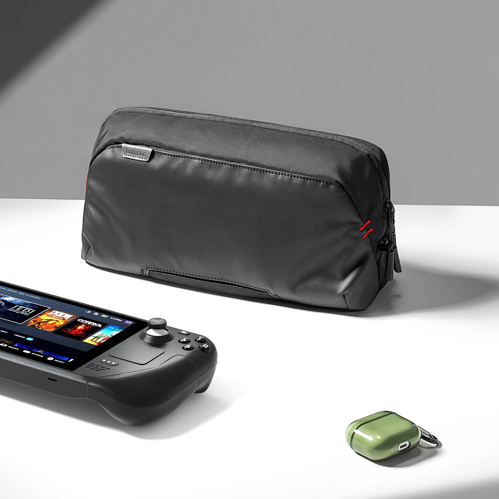tomtoc-arccos-g47-reisetasche-f-r-steam-deck-oled-rog-ally-legion-go-playstation image 8