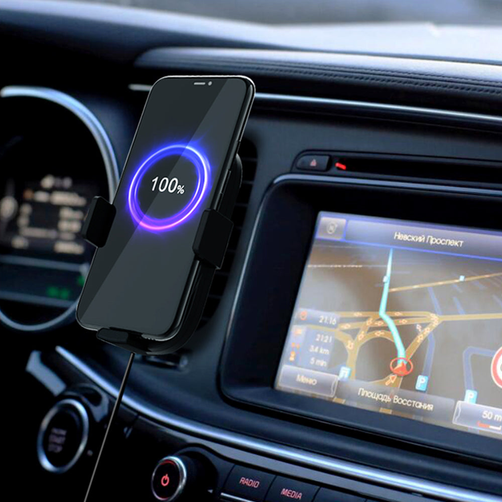 adonit-15w-wireless-car-charger-mit-l-fterhalterung image 2