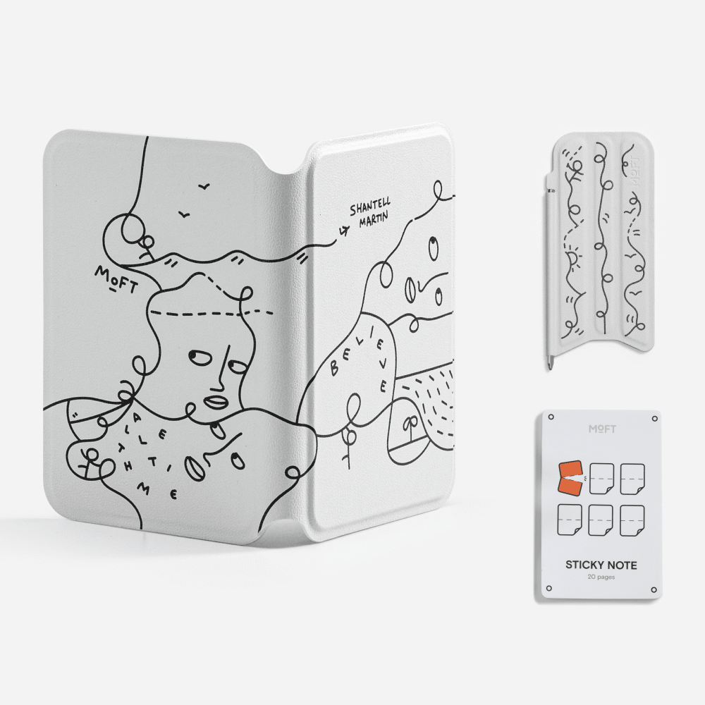 moft-shantell-martin-x-moft-snap-flow-notizhalter-und-notizen image 5