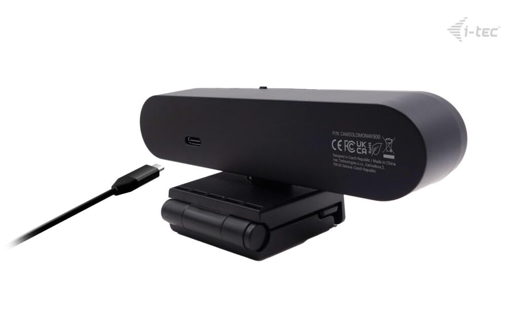 i-tec-solomon-900-pro-webcam-4k-auto-framing-wdr-zwei-mikrofone image 3