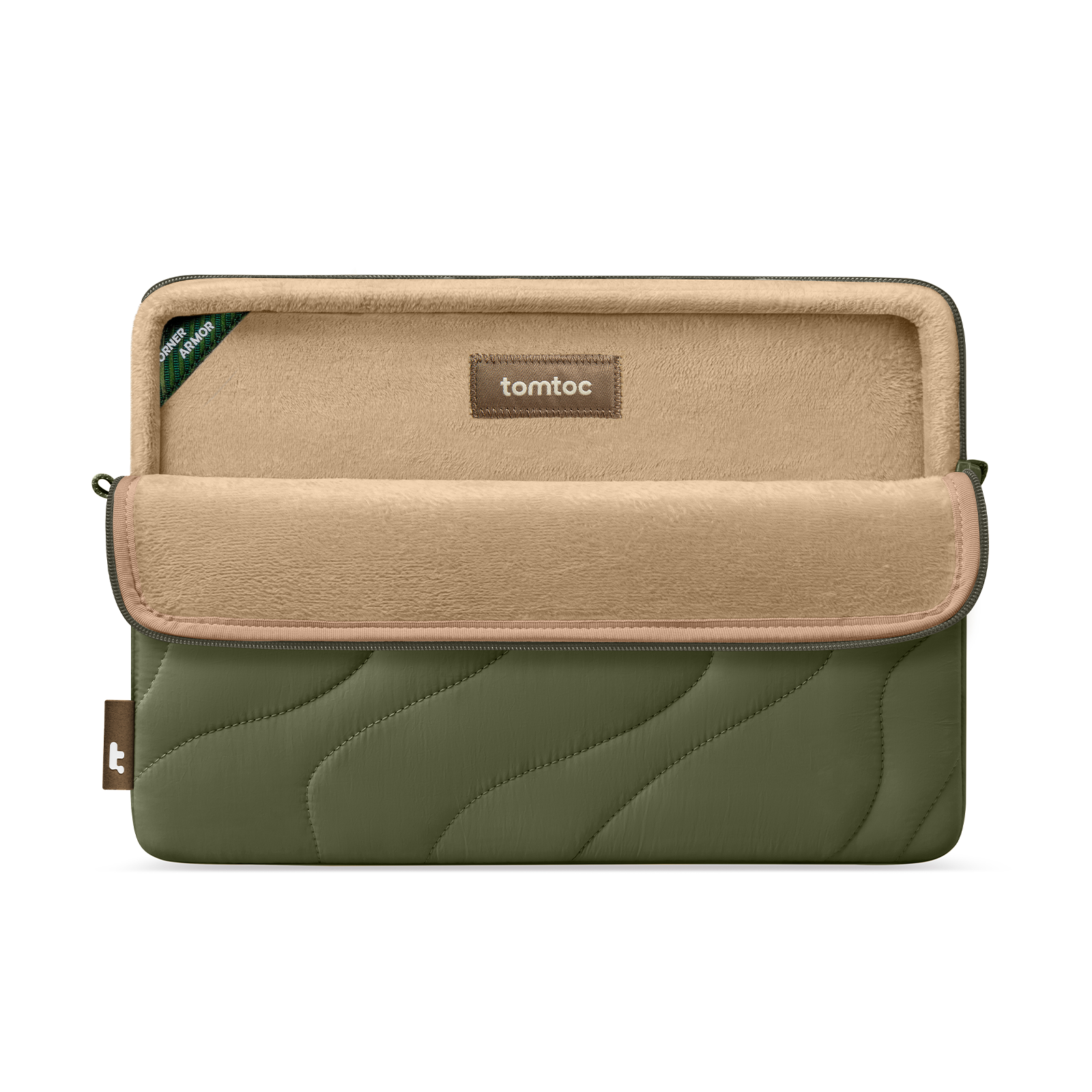 tomtoc-terra-a27-laptop-h-lle-f-r-15-zoll-macbook-air-recyceltes-gewebe-mcf image 4