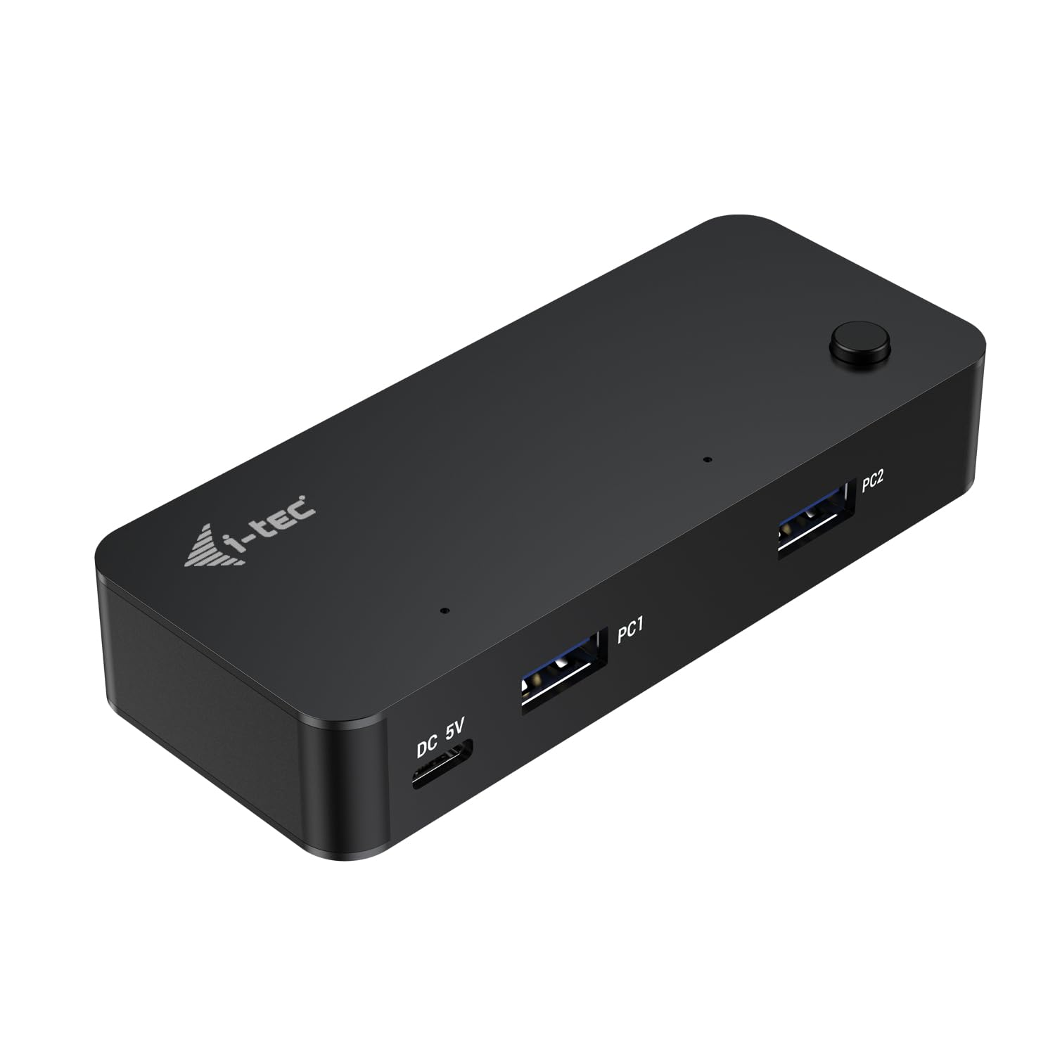 i-tec-usb-c-kvm-hub-2x-usb-c-3-2-6-anschl-sse-5-gbit-s image 1