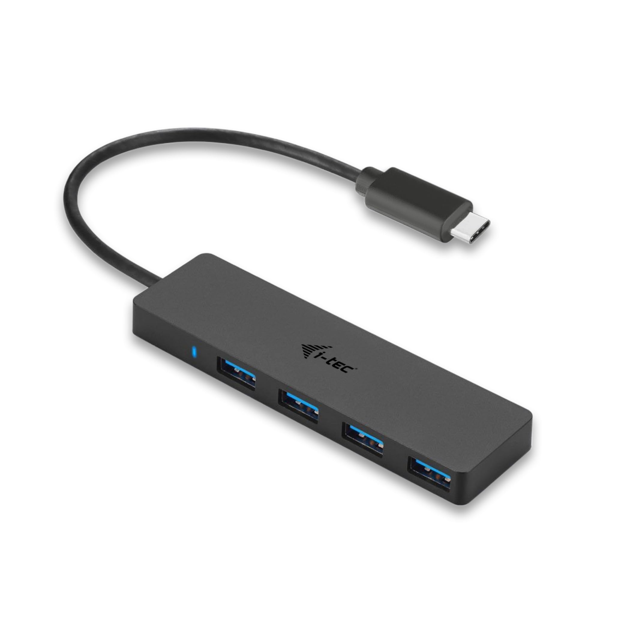 i-tec-usb-c-slim-passive-hub-4-port-kompakter-4-fach-usb-3-0-hub-ohne-netzadapte image 4