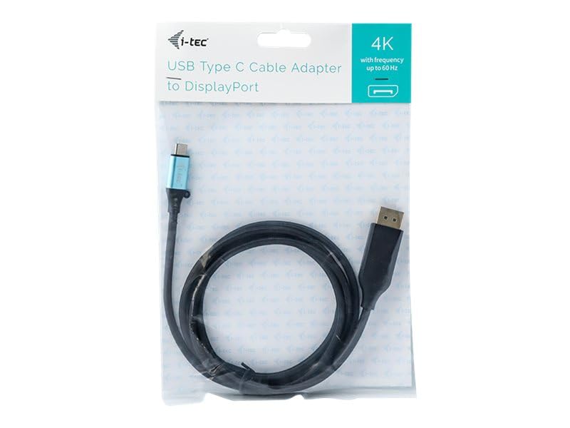 i-tec-usb-c-auf-displayport-kabel-4k-60-hz-200-cm-g-sync-freesync-hdr-400-1000-k image 4