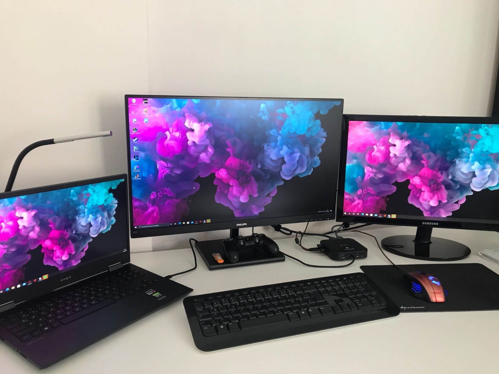 Perfekt für Dual-Monitor-Setup