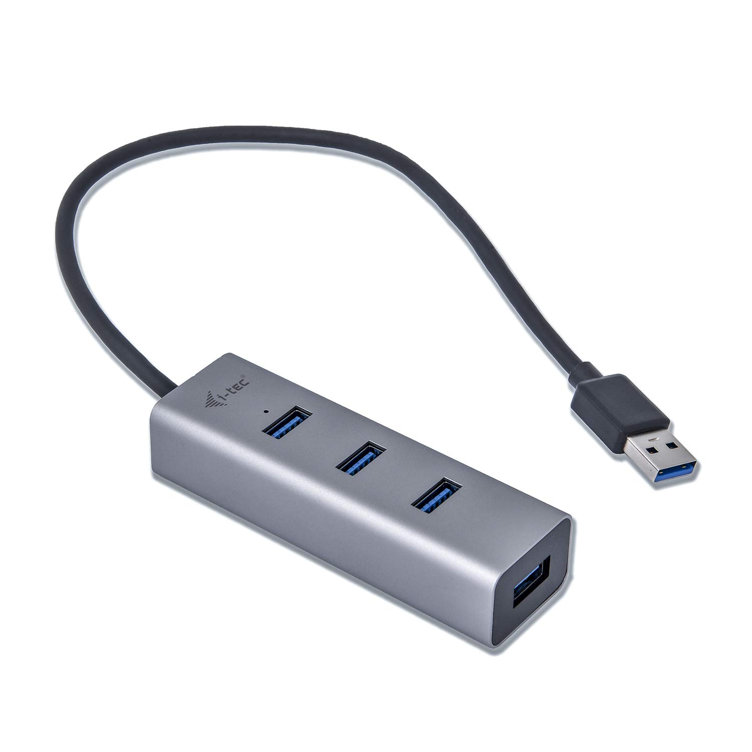 i-tec-usb-3-0-metal-4-port-usb-hub-mit-led-kontrollleuchte-f-r-notebook-tablet-o image 7